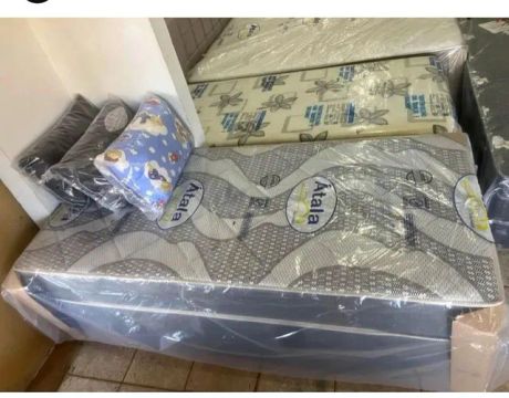 CAMA BOX SOLTEIRO NOVA MOLAS ENSACADAS 