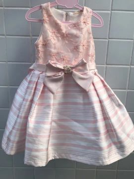 Vestido de festa Petit Cherie tamanho 2 anos