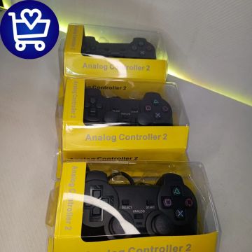 Controle PS2 Analógico - Novo