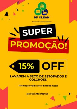 Limpeza sofa colchão Higienização 