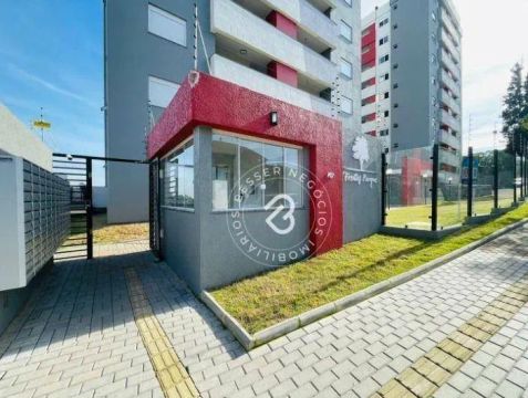 Apartamento com 2 dormitórios para alugar, 59 m² por R$ 2.400,00/mês - Freitas - Sapucaia 