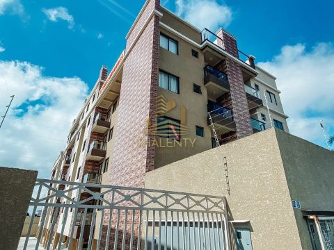 APARTAMENTO com 1 dormitório à venda por R$ 255.000,00 no bairro Alto Boqueirão - CURITIBA