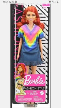 Boneca Barbie Fashionistas