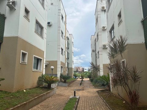 Apartamento mobiliado à venda na 405 norte - 2 quartos - 58 m² -