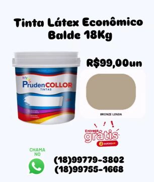 TINTA LÁTEX ECONÔMICO 18KG