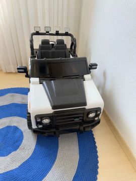 Carrinho eletrônico com controle 