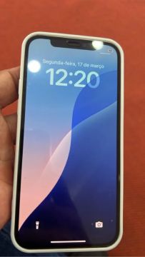 iPhone 12 Branco - 128GB - Novo