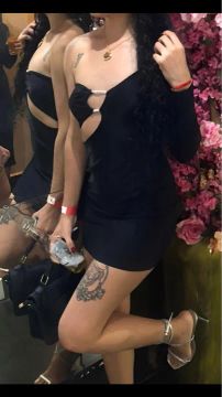 Vestido balada e saia seda 