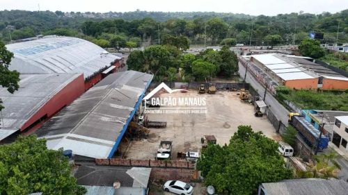 Galpão Manaus - 1.136 m² - Colônia Santo Antônio - GMV51