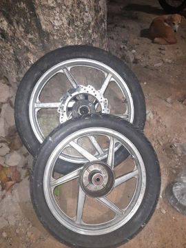 Par de Rodão JET OU BIZ, Freio a Disco