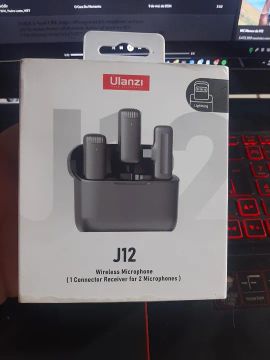 MIcrofone lapela Ulanzi  ( iphone )