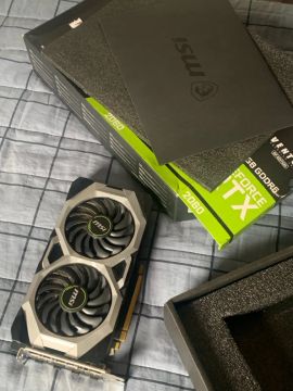 Rtx 2060 Msi Ventus 6gb ddr6 zerada!