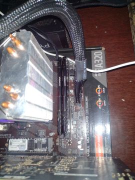 16gb RAM HyperX 2x 8gb 2666mhz