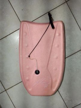 Prancha De Surf E Bodyboard Amador Infantil Mirim Praia (rosa)