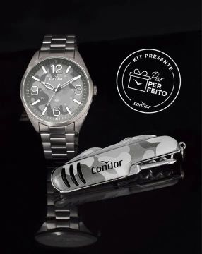 Relógio Condor Militar Original Vitrine 