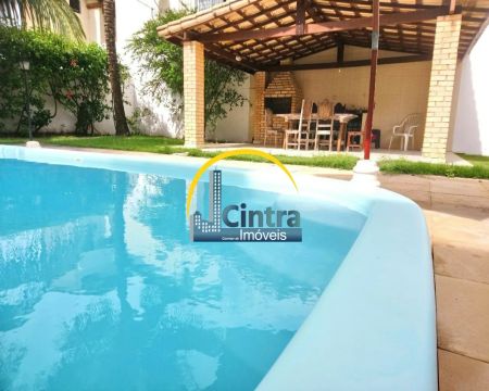 VENDO CASA CONDOMÍNIO FECHADO EM ITAPUÃ, 5/4, SENDO 3 SUÍTES, 500m², R$ 2.200.000,00, Fina
