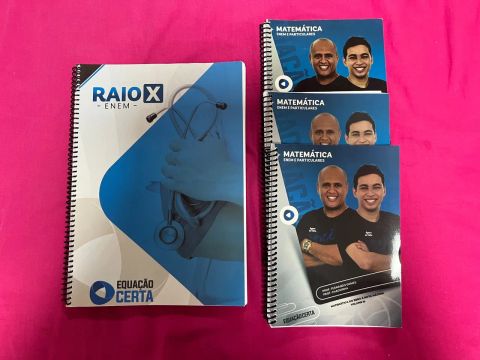 Apostila de questões ENEM - Equação Certa