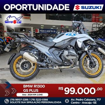 BMW R1300 GS PLUS