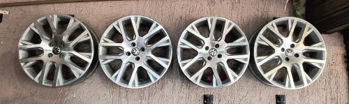 RODAS ARO 18" SAVEIRO CROSS G6 4X100 ZERADAS
