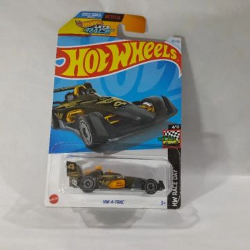 Hot Wheels HW-4-TRAC - Let's Race