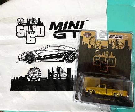 Miniatura Chevrolet Cheyenne Super 30 - Salão 5 Diecast