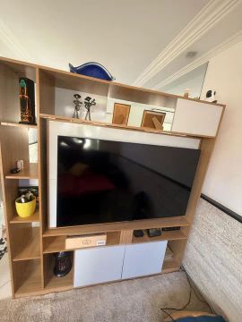 Rack para TV com Painel