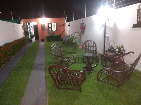 Casa para temporada em Paracuru (Final de semana comum) R$ 400