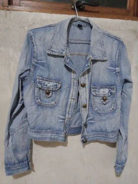 Jaqueta Jeans Feminina