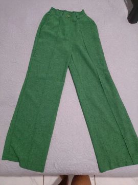 Calça Flare Verde - Tamanho M