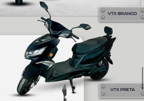 Scooter VTX Ventane motor elétrica autonomia 140 km zero km!