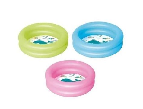 Banheira Piscina inflável 28 litros Mor 61 x 15 cm