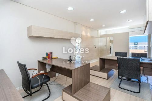 SALA COMERCIAL | NOVO MUNDO | 27M²