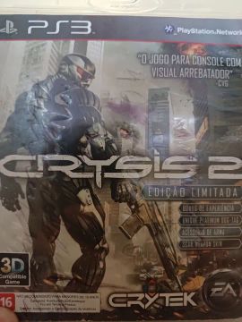 Crysis 2 Edição Limitada PS3