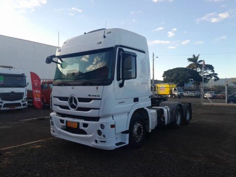 Mercedes-Benz Actros 2651S3/36 6X4 2019/2020 VAMOS SEMINOVOS Uberlândia