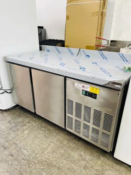 BALCÃO REFRIGERADO 02 PORTAS ELVI 