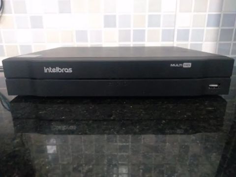 DVR Intelbras 16 Canais ,HD de 1Tb 