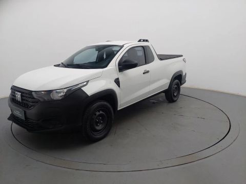 Fiat Strada 2023 1.4 fire flex endurance cs manual