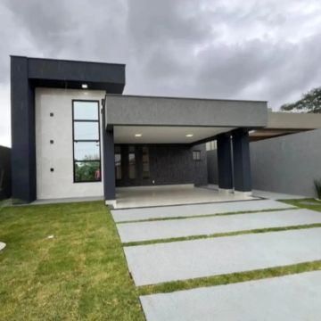 Casa à venda na Ponte Alta Norte, Acabamento Fino com preço justo!