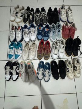 Tênis Nike e Adidas N41
