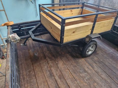 Carrocinha para moto 
