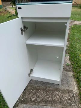 Aquário Nano 40x40x30a + Móvel 40x40x85a 