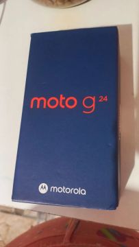 Moto G24 - Novo na caixa