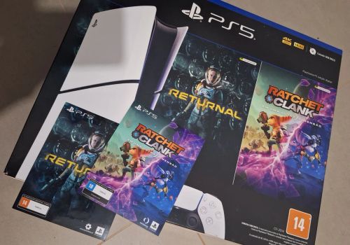 Playstation 5 Slin - Novo (Segundo Dono) 2 Tera GB