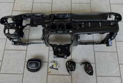 Kit air bag de argo cronos 23/24 