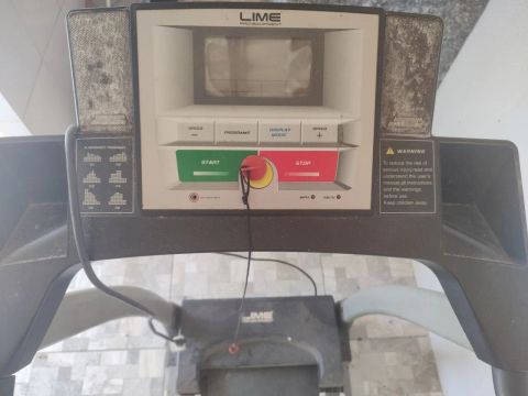 Esteira Elétrica Lime Pro-Equipment