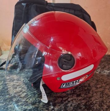 Capacete New Liberty 3 Vermelho