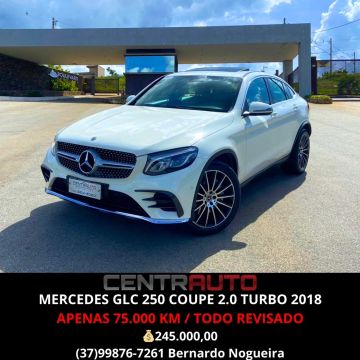 Mercedes Glc 250 Coupe 2018