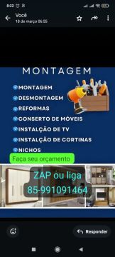 Montador de móveis 