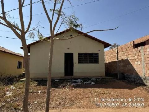 Oportunidade Única em BOM DESPACHO - MG | Tipo: Casa | Negociação: Leilão | Situação: Imóv