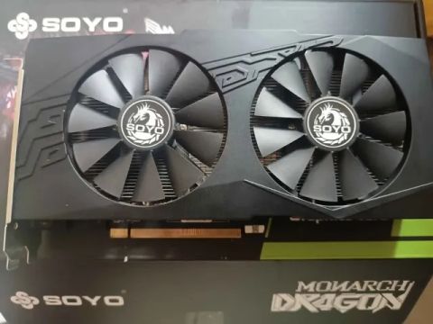 Vendo Placa de Video Rx580
